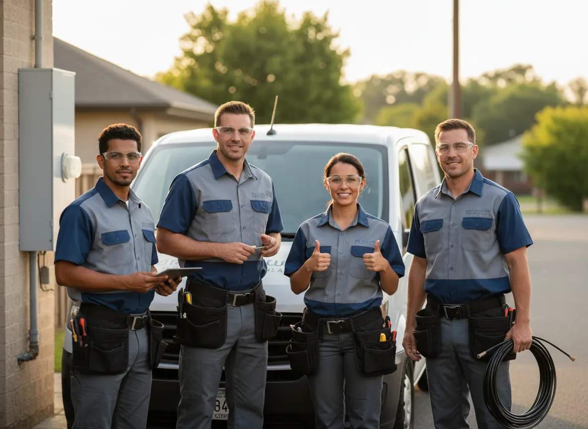 Residential electrical contractor serving homeowners in Lexington, NC